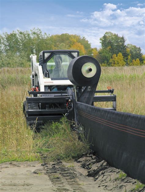 skid steer fence attachments|skid steer fence installer.